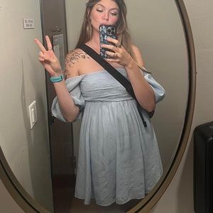 Abercrombie babydoll dress